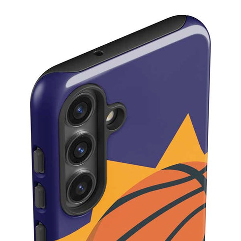 NBA Phoenix Suns Large Logo Galaxy S25 Plus Impact Case