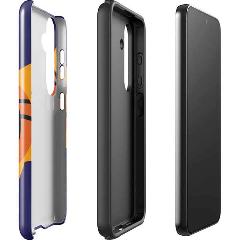 NBA Phoenix Suns Large Logo Galaxy S25 Plus Impact Case