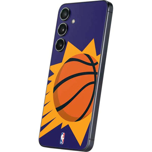 NBA Phoenix Suns Large Logo Galaxy S24 Plus Skin