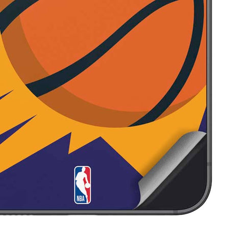 NBA Phoenix Suns Large Logo Galaxy S24 Plus Skin