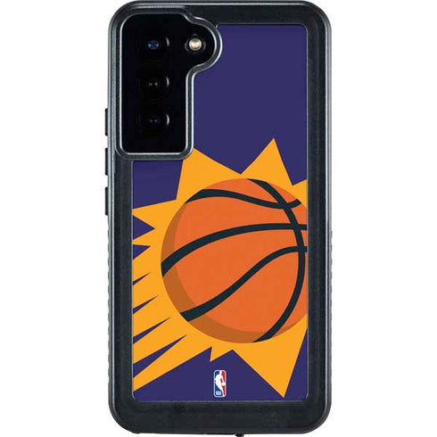 NBA Phoenix Suns Large Logo Galaxy S24 Plus Waterproof Case