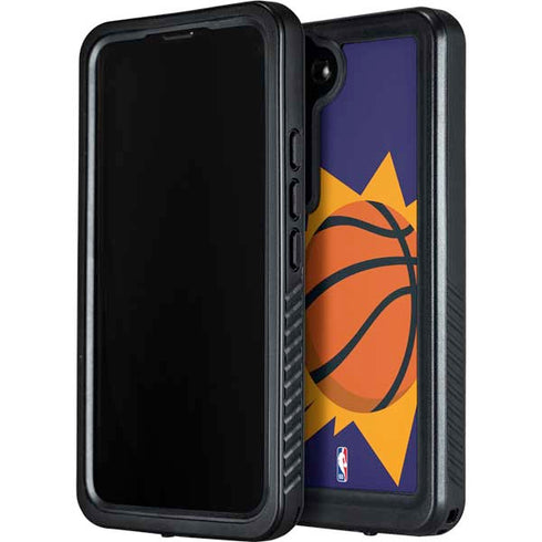 NBA Phoenix Suns Large Logo Galaxy S24 Plus Waterproof Case