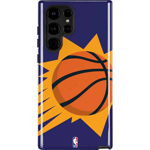 NBA Phoenix Suns Large Logo Galaxy S25 Ultra Impact Case