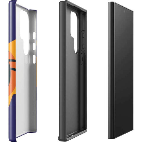NBA Phoenix Suns Large Logo Galaxy S25 Ultra Impact Case