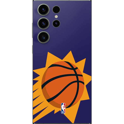 NBA Phoenix Suns Large Logo Galaxy S25 Ultra Skin