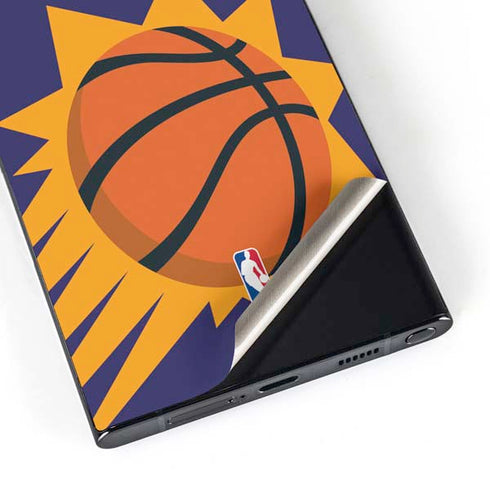 NBA Phoenix Suns Large Logo Galaxy S25 Ultra Skin