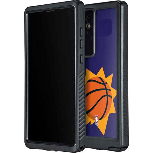 NBA Phoenix Suns Large Logo Galaxy S24 Ultra Waterproof Case