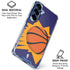 NBA Phoenix Suns Large Logo Galaxy S25 Clear Case