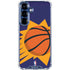 NBA Phoenix Suns Large Logo Galaxy S25 FE Clear Case