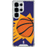 NBA Phoenix Suns Large Logo Galaxy S25 Ultra Clear Case
