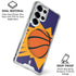 NBA Phoenix Suns Large Logo Galaxy S25 Ultra Clear Case