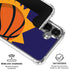 NBA Phoenix Suns Large Logo Galaxy S26 Clear Case
