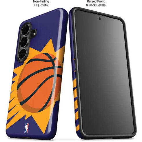 NBA Phoenix Suns Large Logo Galaxy S26 Impact Case