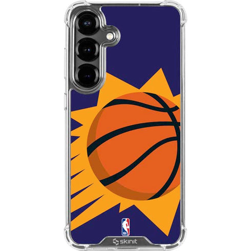 NBA Phoenix Suns Large Logo Galaxy S26 Plus Clear Case
