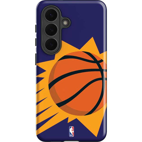 NBA Phoenix Suns Large Logo Galaxy S26 Plus Impact Case