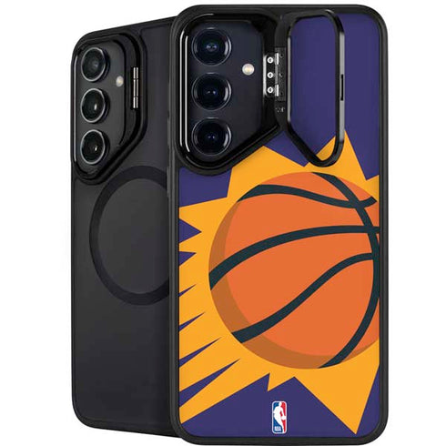NBA Phoenix Suns Large Logo Galaxy S26 Plus Kickstand Case