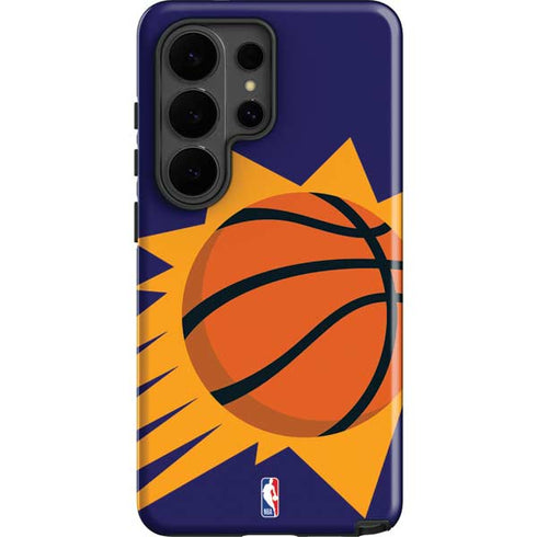 NBA Phoenix Suns Large Logo Galaxy S26 Ultra Impact Case