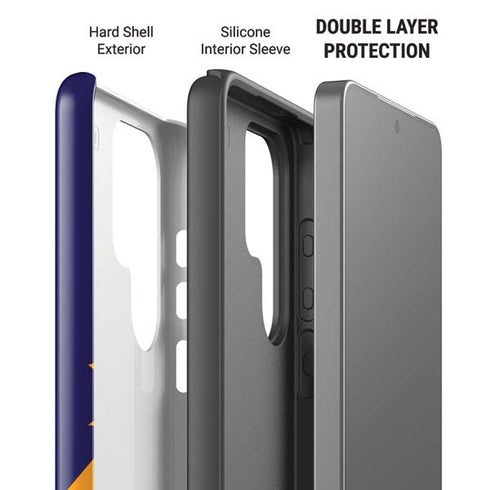 NBA Phoenix Suns Large Logo Galaxy S26 Ultra Impact Case