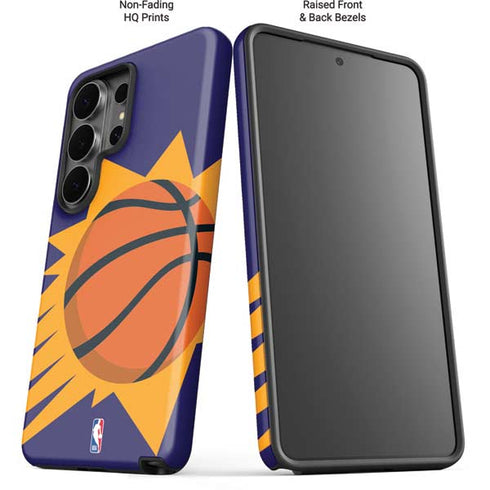 NBA Phoenix Suns Large Logo Galaxy S26 Ultra Impact Case