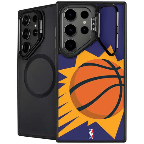 NBA Phoenix Suns Large Logo Galaxy S26 Ultra Kickstand Case