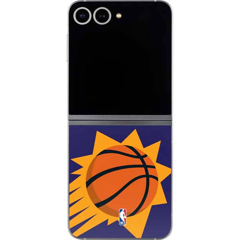 NBA Phoenix Suns Large Logo Galaxy Z Flip6 Skin