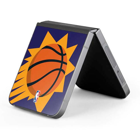 NBA Phoenix Suns Large Logo Galaxy Z Flip6 Skin