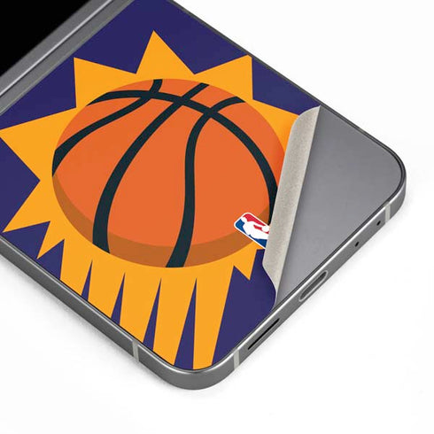 NBA Phoenix Suns Large Logo Galaxy Z Flip6 Skin