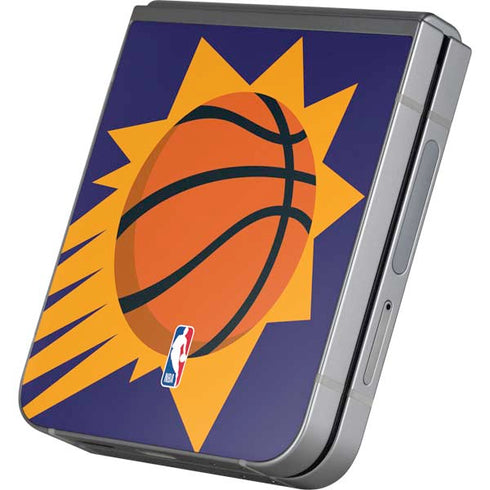 NBA Phoenix Suns Large Logo Galaxy Z Flip6 Skin