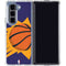 NBA Phoenix Suns Large Logo Galaxy Z Fold5 5G Clear Case
