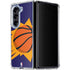 NBA Phoenix Suns Large Logo Galaxy Z Fold5 5G Clear Case