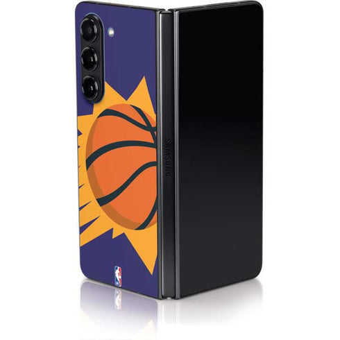 NBA Phoenix Suns Large Logo Galaxy Z Fold5 5G Skin