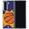 NBA Phoenix Suns Large Logo Galaxy Z Fold6 Clear Case