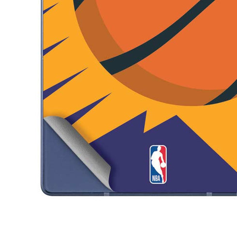 NBA Phoenix Suns Large Logo Galaxy Z Fold6 Skin