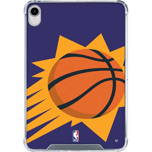 NBA Phoenix Suns Large Logo iPad 11th Gen (2025) Clear Case