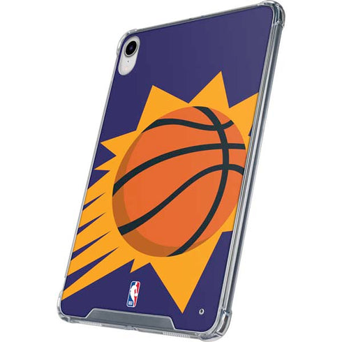NBA Phoenix Suns Large Logo iPad 11th Gen (2025) Clear Case