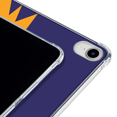 NBA Phoenix Suns Large Logo iPad 11th Gen (2025) Clear Case