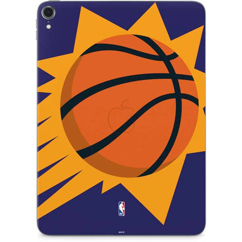 NBA Phoenix Suns Large Logo Apple iPad Pro Skin