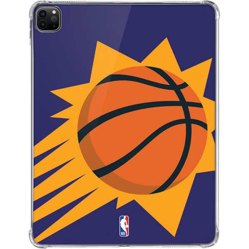 NBA Phoenix Suns Large Logo iPad Pro 11in (2024) Clear Case