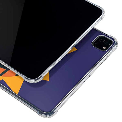 NBA Phoenix Suns Large Logo iPad Pro 11in (2024) Clear Case