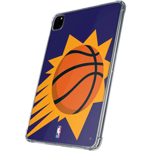 NBA Phoenix Suns Large Logo iPad Pro 11in (2024) Clear Case