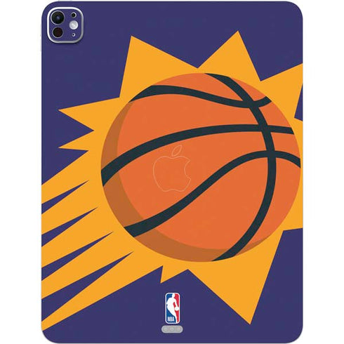 NBA Phoenix Suns Large Logo iPad Pro 13in M4 (2024) Skin