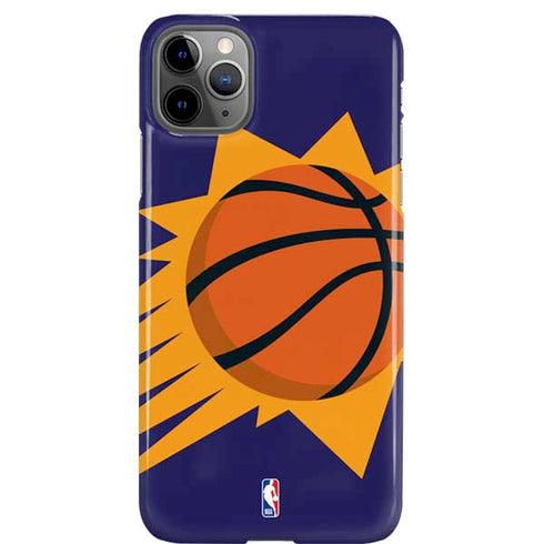 NBA Phoenix Suns Large Logo iPhone Cases