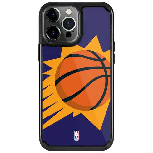 NBA Phoenix Suns Large Logo iPhone Cases
