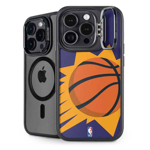 NBA Phoenix Suns Large Logo iPhone 14 Pro Kickstand Case