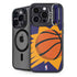 NBA Phoenix Suns Large Logo iPhone 14 Pro Kickstand Case