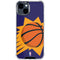 NBA Phoenix Suns Large Logo iPhone 15 Clear Case