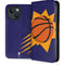 NBA Phoenix Suns Large Logo iPhone 15 Folio Case