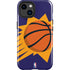 NBA Phoenix Suns Large Logo iPhone 15 Impact Case