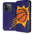 NBA Phoenix Suns Large Logo iPhone 15 Pro Folio Case