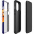 NBA Phoenix Suns Large Logo iPhone 15 Pro Impact Case